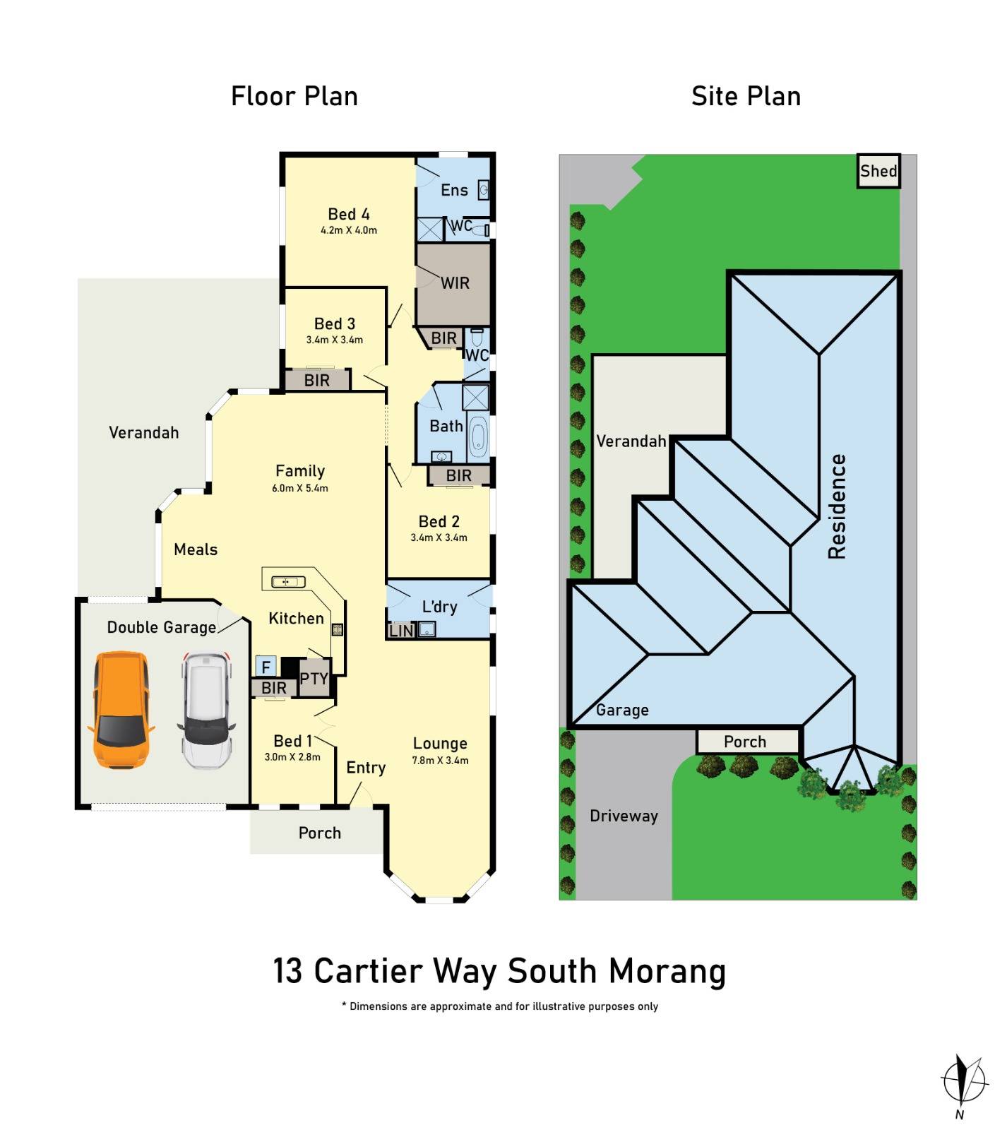 13 Cartier Way South Morang VIC 3752 Sold